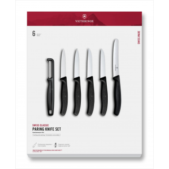 Набор кухонных ножей VICTORINOX SWISS CLASSIC PARING 6.7113.61G