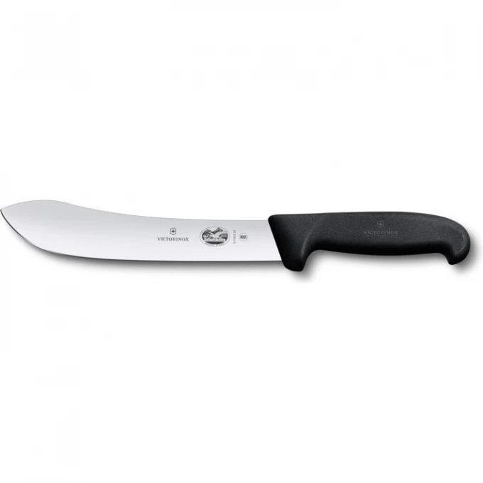 Нож кухонный VICTORINOX BUTCHERS SAFETY NOSE 5.7403.18L
