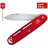 Нож перочинный VICTORINOX ONEFOLD ALOX () 93мм красный 0.8006.20