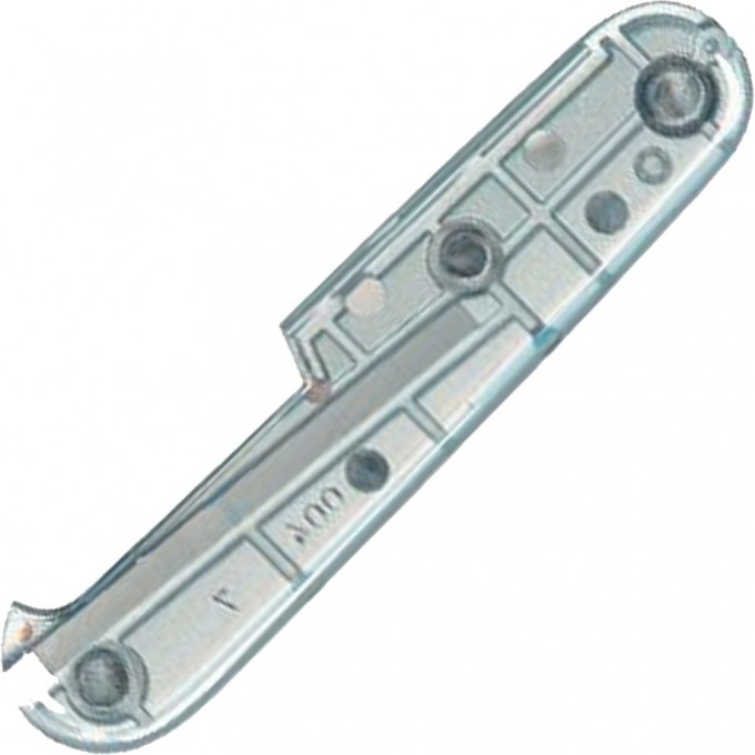 Задняя накладка для ножей VICTORINOX 91 мм пластиковая полупрозрачная серебристая C.3607.T4.10