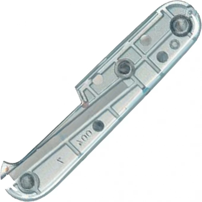 Задняя накладка для ножей VICTORINOX 91 мм пластиковая полупрозрачная серебристая C.3607.T4.10 Задняя накладка для ножей VICTORINOX 91 мм пластиковая полупрозрачная серебристая C.3607.T4.10