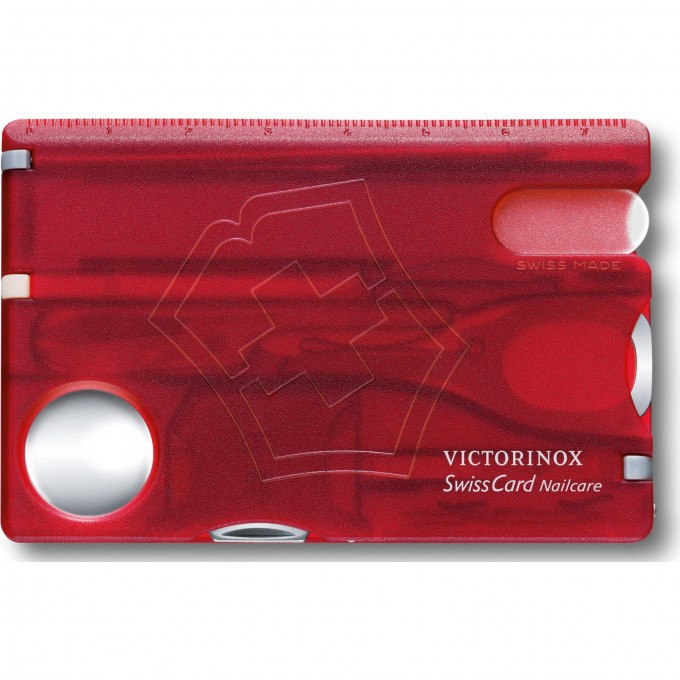 Карточка VICTORINOX SWISSCARD NAILCARE 0.7240.T Карточка VICTORINOX SWISSCARD NAILCARE 0.7240.T