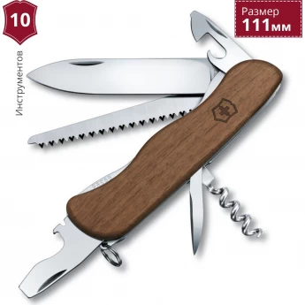 Нож VICTORINOX FORESTER 0.8361.63 Нож VICTORINOX FORESTER 0.8361.63