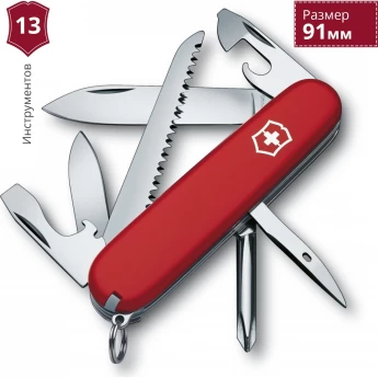 Нож VICTORINOX HIKER 1.4613 Нож VICTORINOX HIKER 1.4613