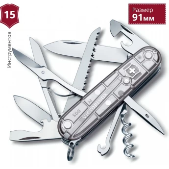 Нож VICTORINOX HUNTSMAN 1.3713.T7 Нож VICTORINOX HUNTSMAN 1.3713.T7
